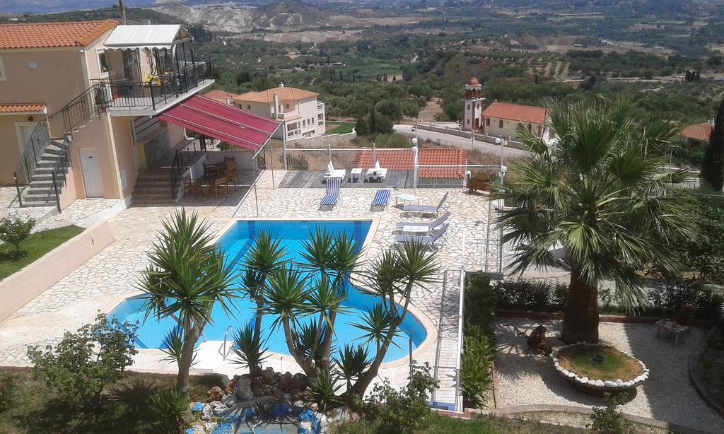 شقة Ionian Balcony ليكسوري المظهر الخارجي الصورة