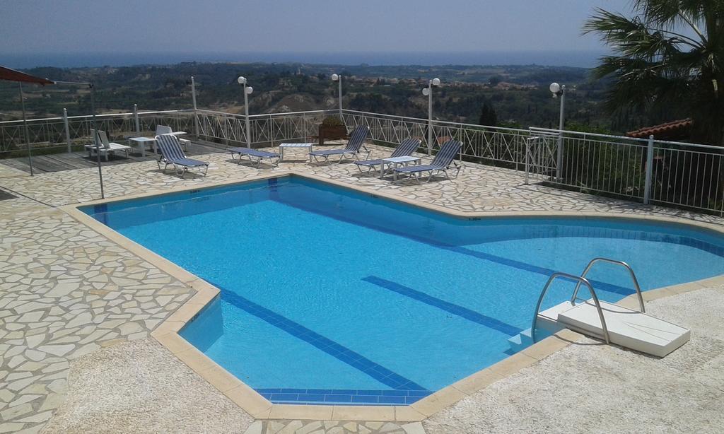 شقة Ionian Balcony ليكسوري المظهر الخارجي الصورة