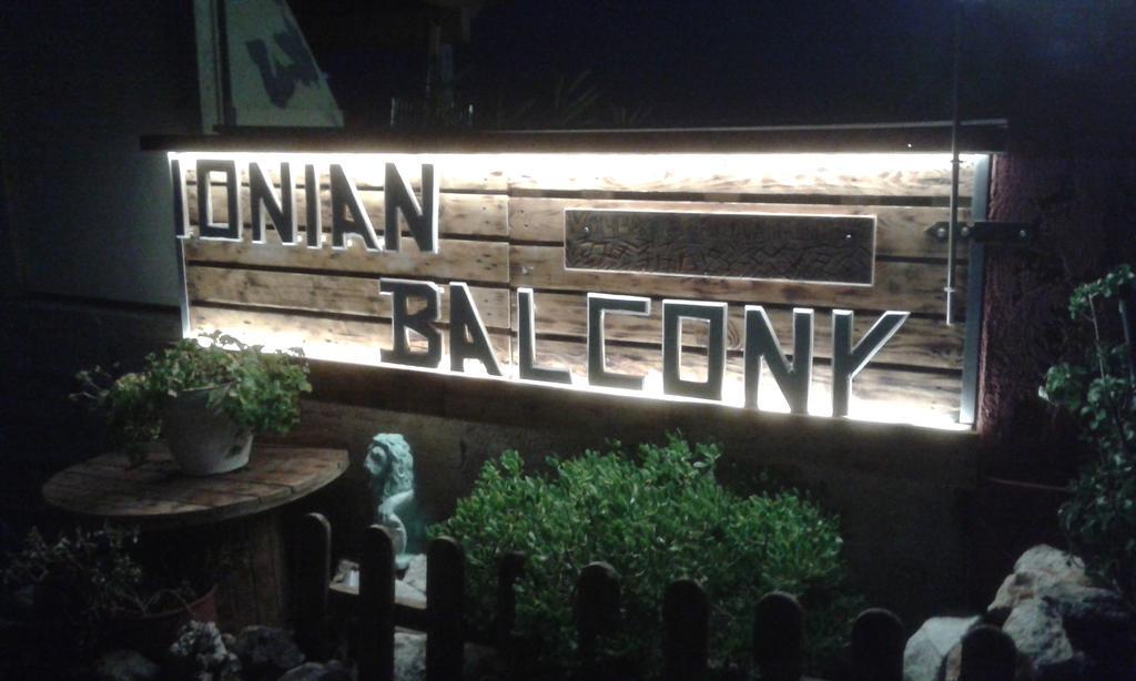 شقة Ionian Balcony ليكسوري المظهر الخارجي الصورة