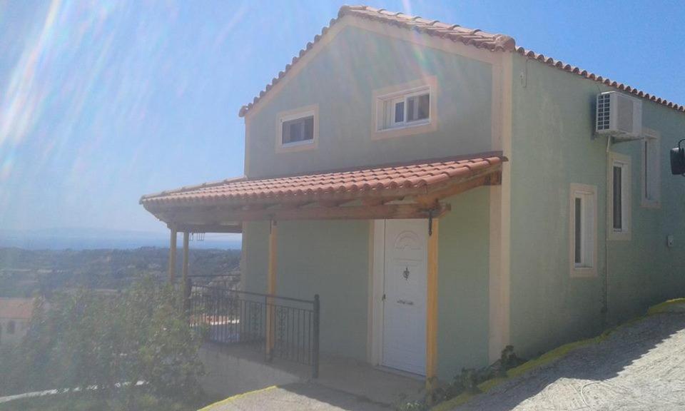 شقة Ionian Balcony ليكسوري المظهر الخارجي الصورة