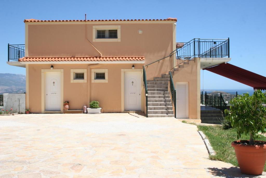 شقة Ionian Balcony ليكسوري المظهر الخارجي الصورة