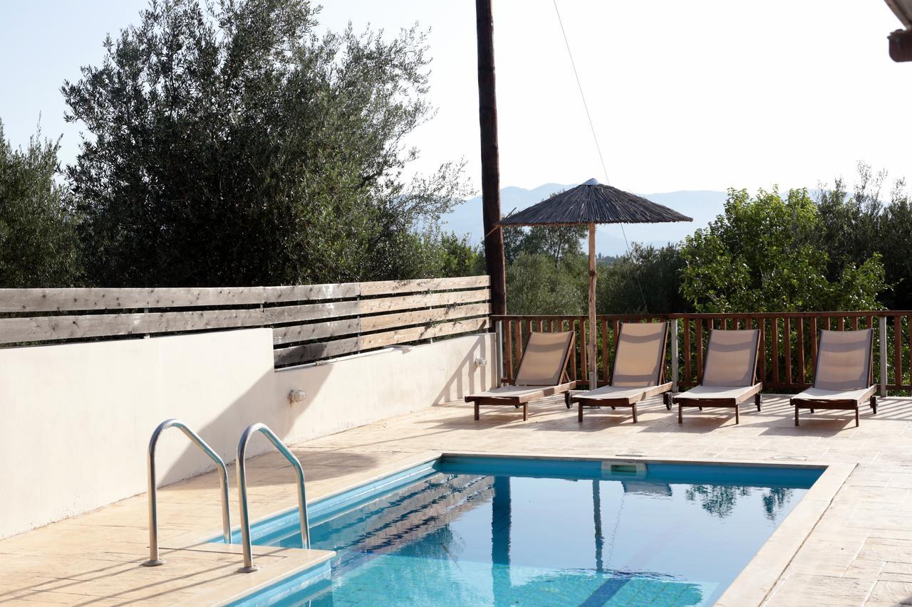 شقة Ionian Balcony ليكسوري المظهر الخارجي الصورة