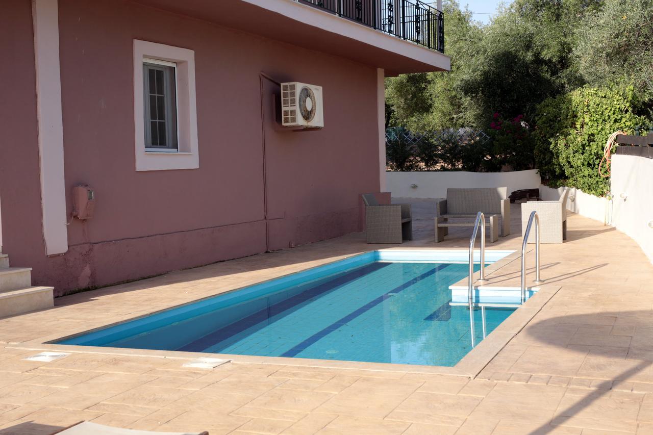 شقة Ionian Balcony ليكسوري المظهر الخارجي الصورة