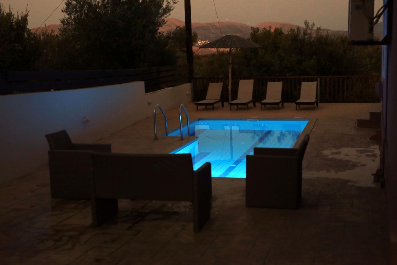 شقة Ionian Balcony ليكسوري المظهر الخارجي الصورة