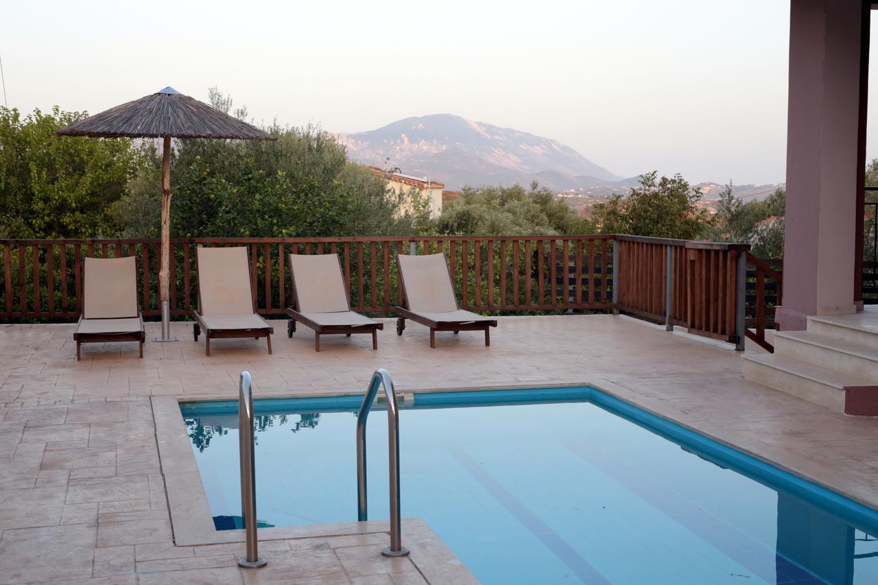شقة Ionian Balcony ليكسوري المظهر الخارجي الصورة