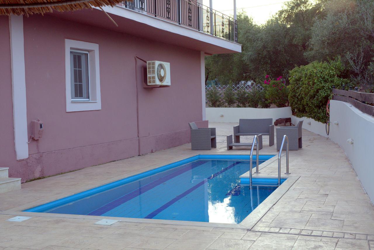 شقة Ionian Balcony ليكسوري المظهر الخارجي الصورة