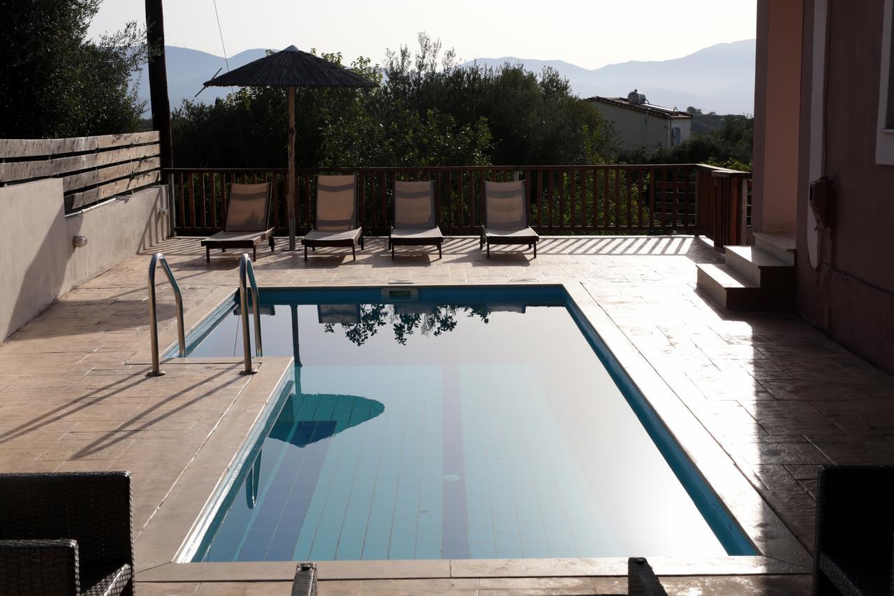 شقة Ionian Balcony ليكسوري المظهر الخارجي الصورة