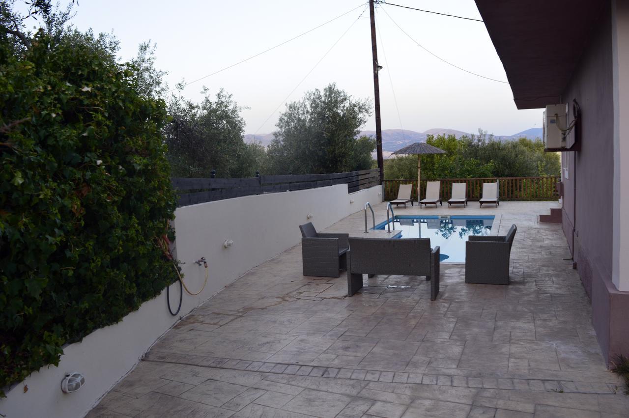 شقة Ionian Balcony ليكسوري المظهر الخارجي الصورة