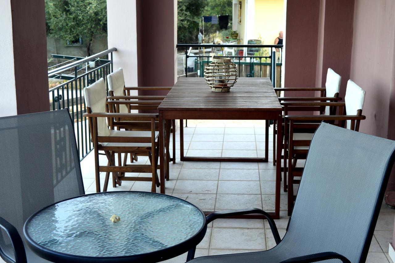شقة Ionian Balcony ليكسوري المظهر الخارجي الصورة