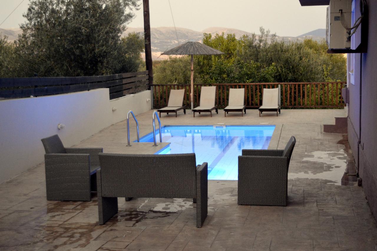شقة Ionian Balcony ليكسوري المظهر الخارجي الصورة