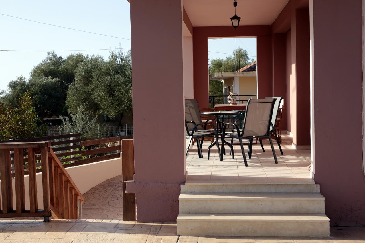 شقة Ionian Balcony ليكسوري المظهر الخارجي الصورة