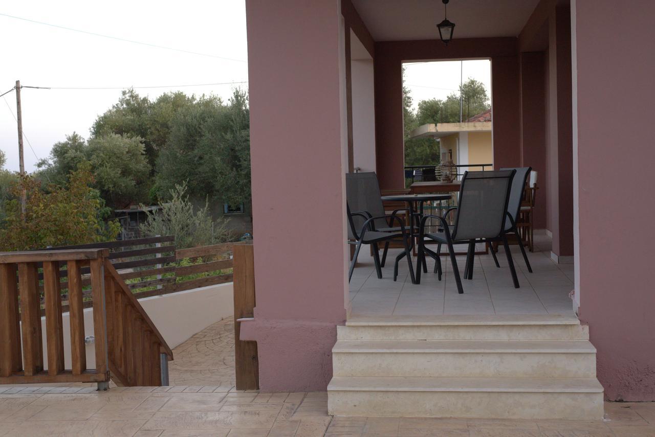 شقة Ionian Balcony ليكسوري المظهر الخارجي الصورة