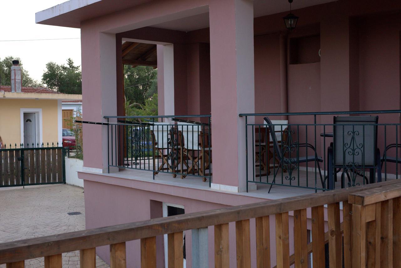 شقة Ionian Balcony ليكسوري المظهر الخارجي الصورة
