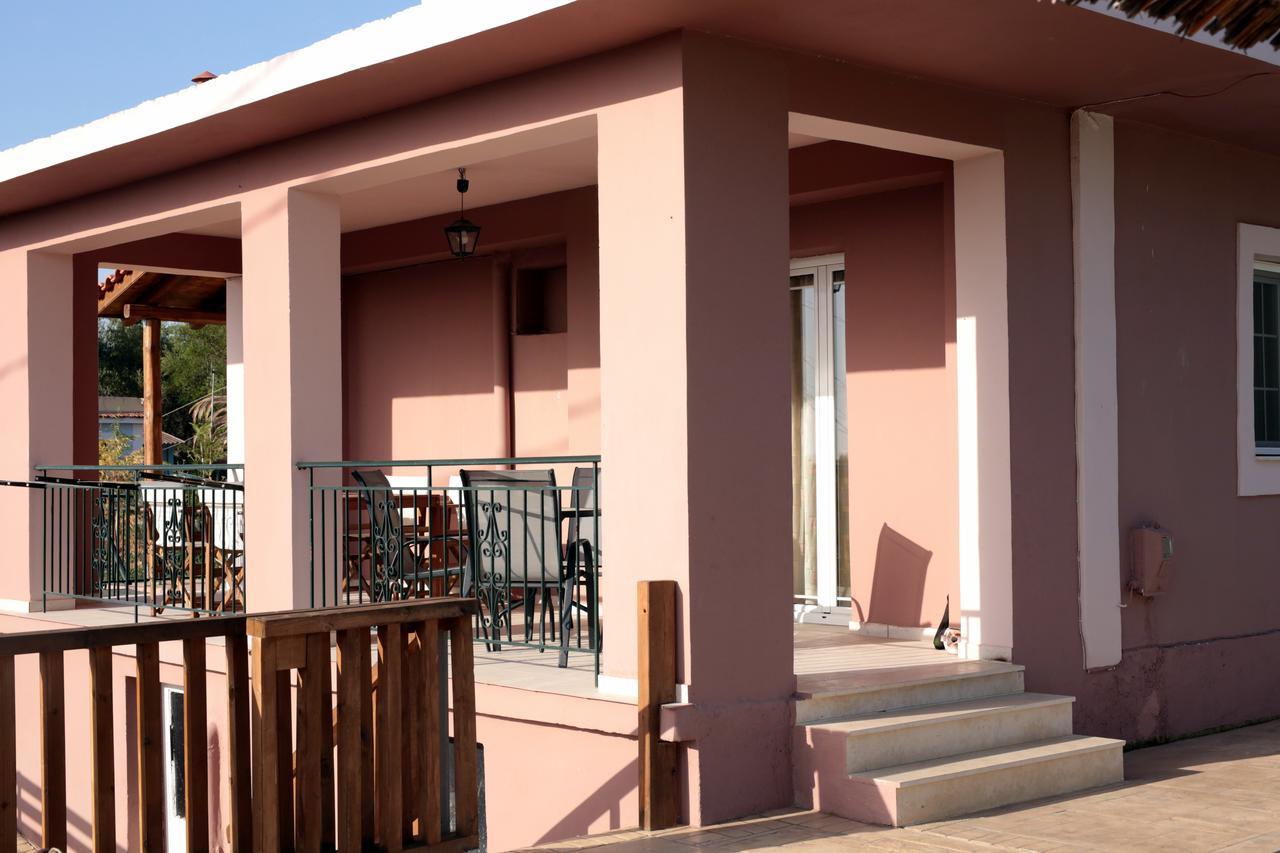 شقة Ionian Balcony ليكسوري المظهر الخارجي الصورة