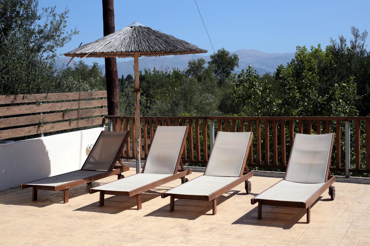 شقة Ionian Balcony ليكسوري المظهر الخارجي الصورة