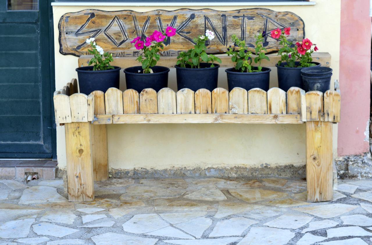 شقة Ionian Balcony ليكسوري المظهر الخارجي الصورة