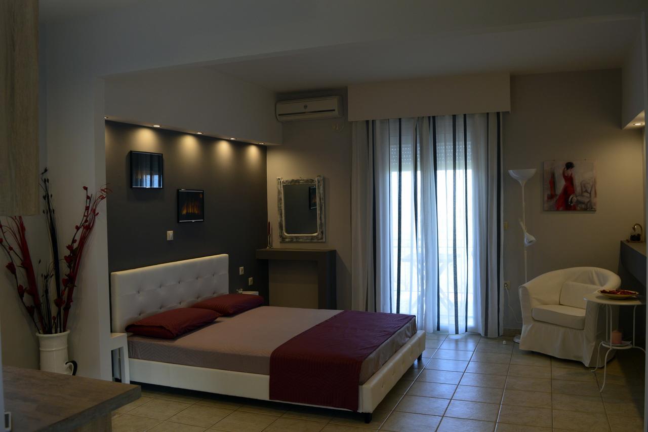 شقة Ionian Balcony ليكسوري المظهر الخارجي الصورة
