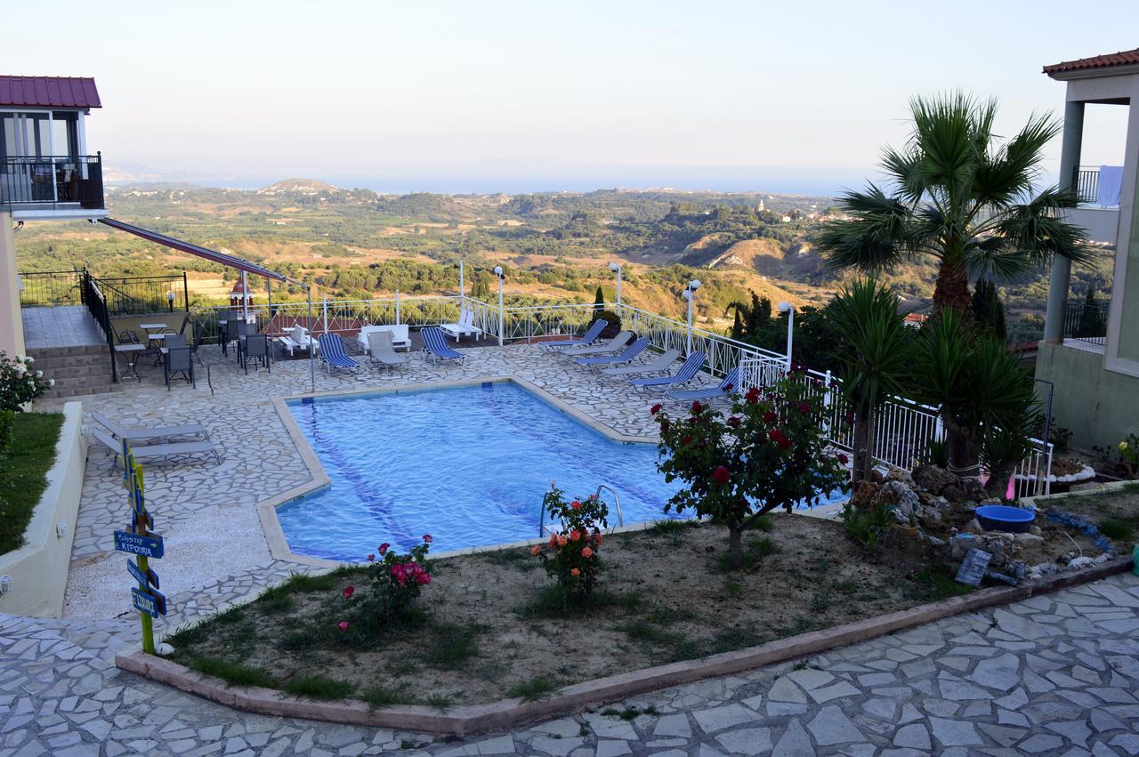 شقة Ionian Balcony ليكسوري المظهر الخارجي الصورة