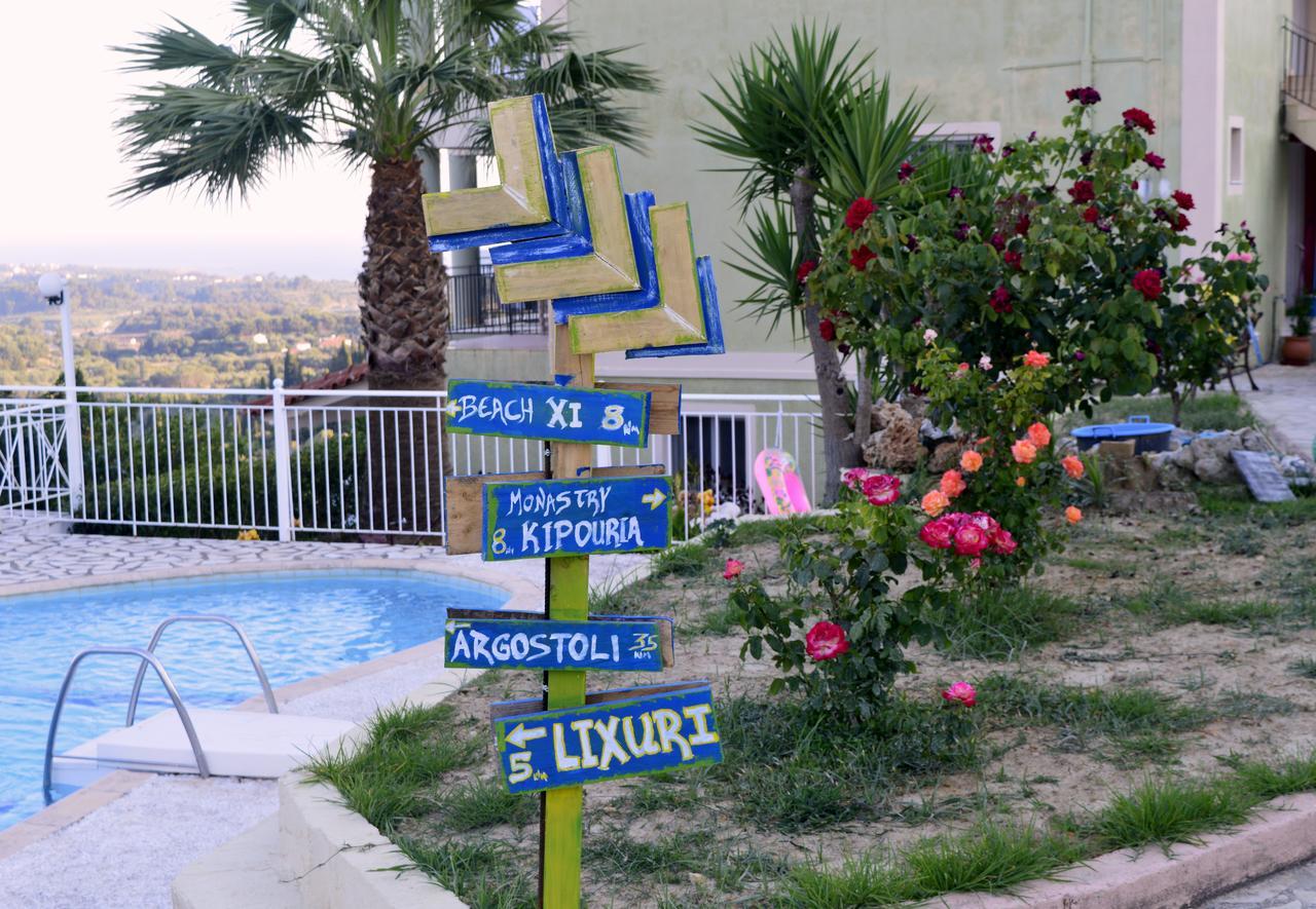 شقة Ionian Balcony ليكسوري المظهر الخارجي الصورة