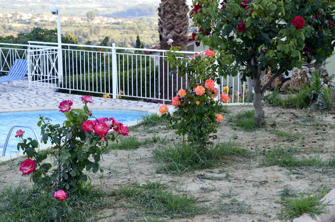 شقة Ionian Balcony ليكسوري المظهر الخارجي الصورة