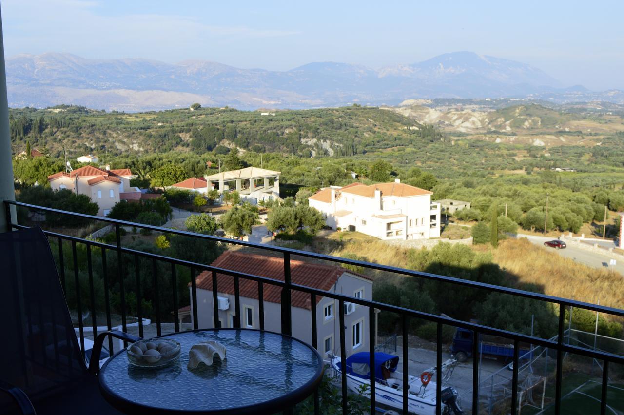 شقة Ionian Balcony ليكسوري المظهر الخارجي الصورة