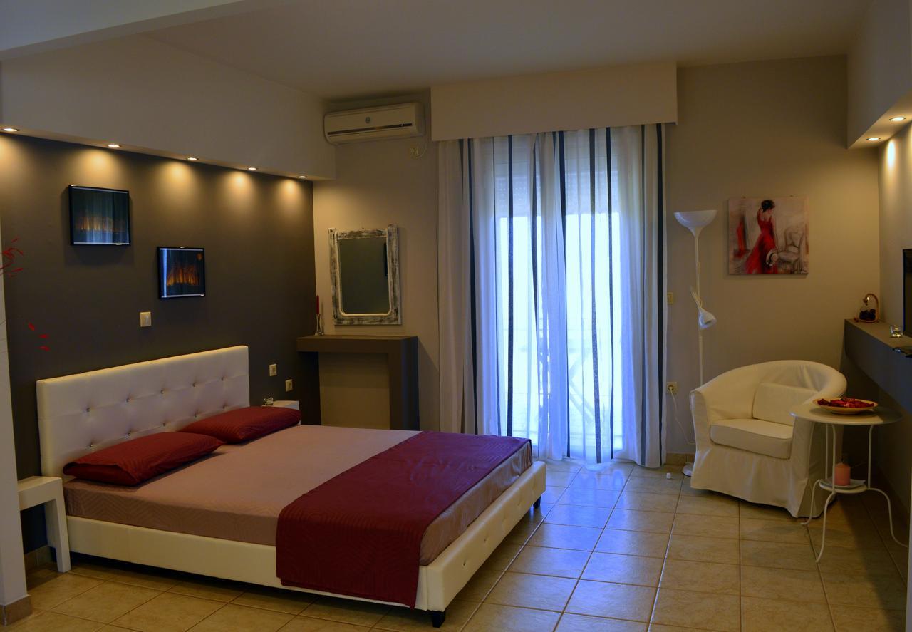 شقة Ionian Balcony ليكسوري المظهر الخارجي الصورة