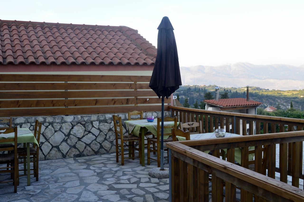 شقة Ionian Balcony ليكسوري المظهر الخارجي الصورة