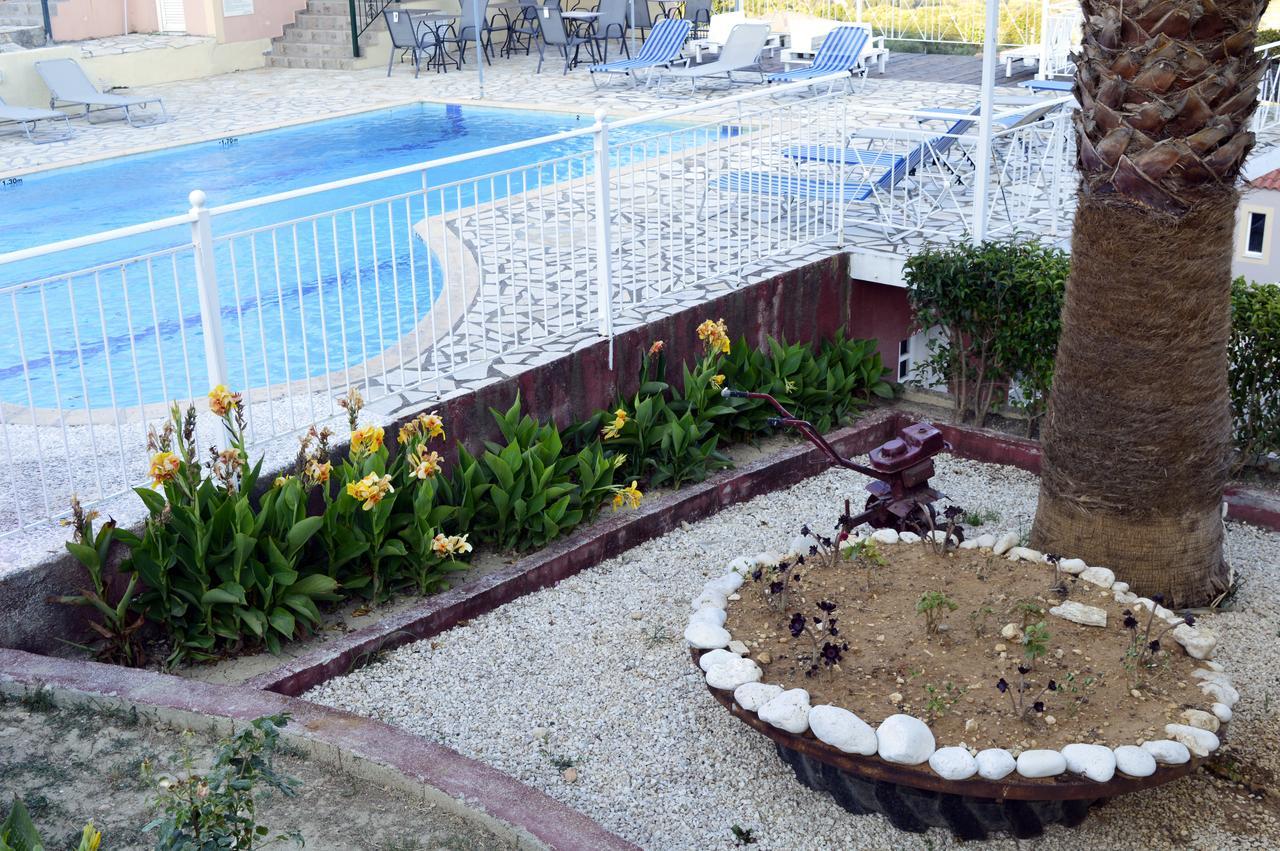 شقة Ionian Balcony ليكسوري المظهر الخارجي الصورة