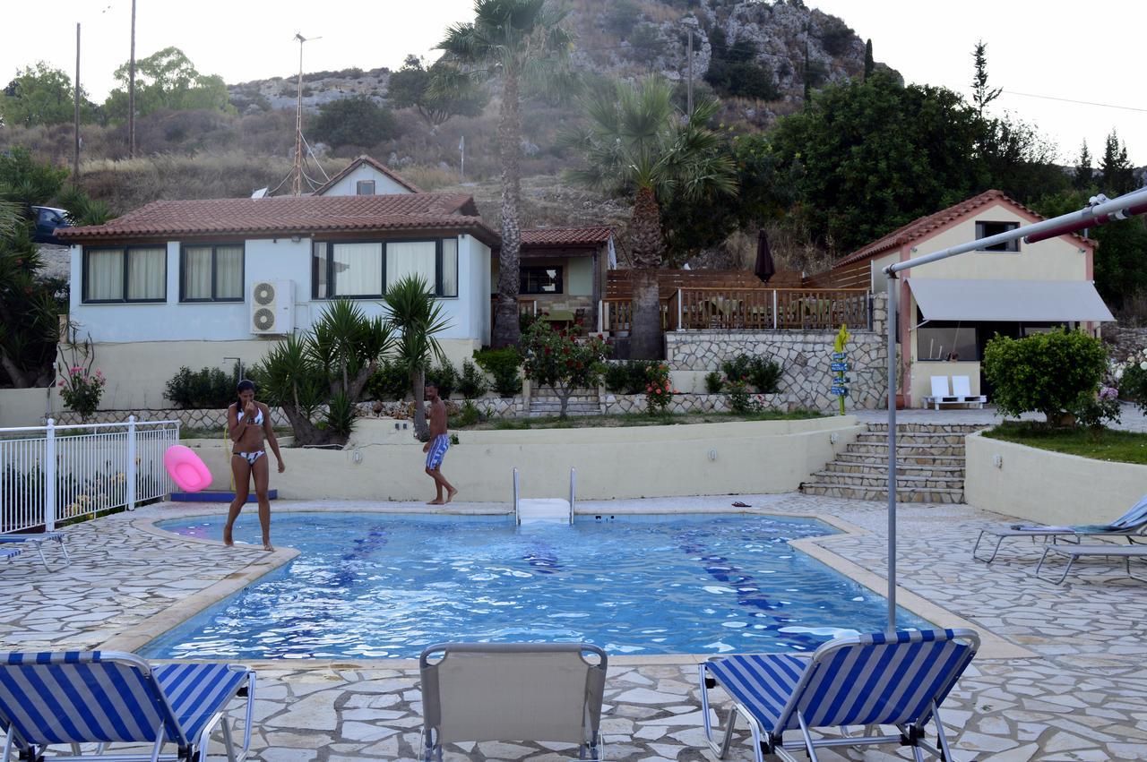 شقة Ionian Balcony ليكسوري المظهر الخارجي الصورة