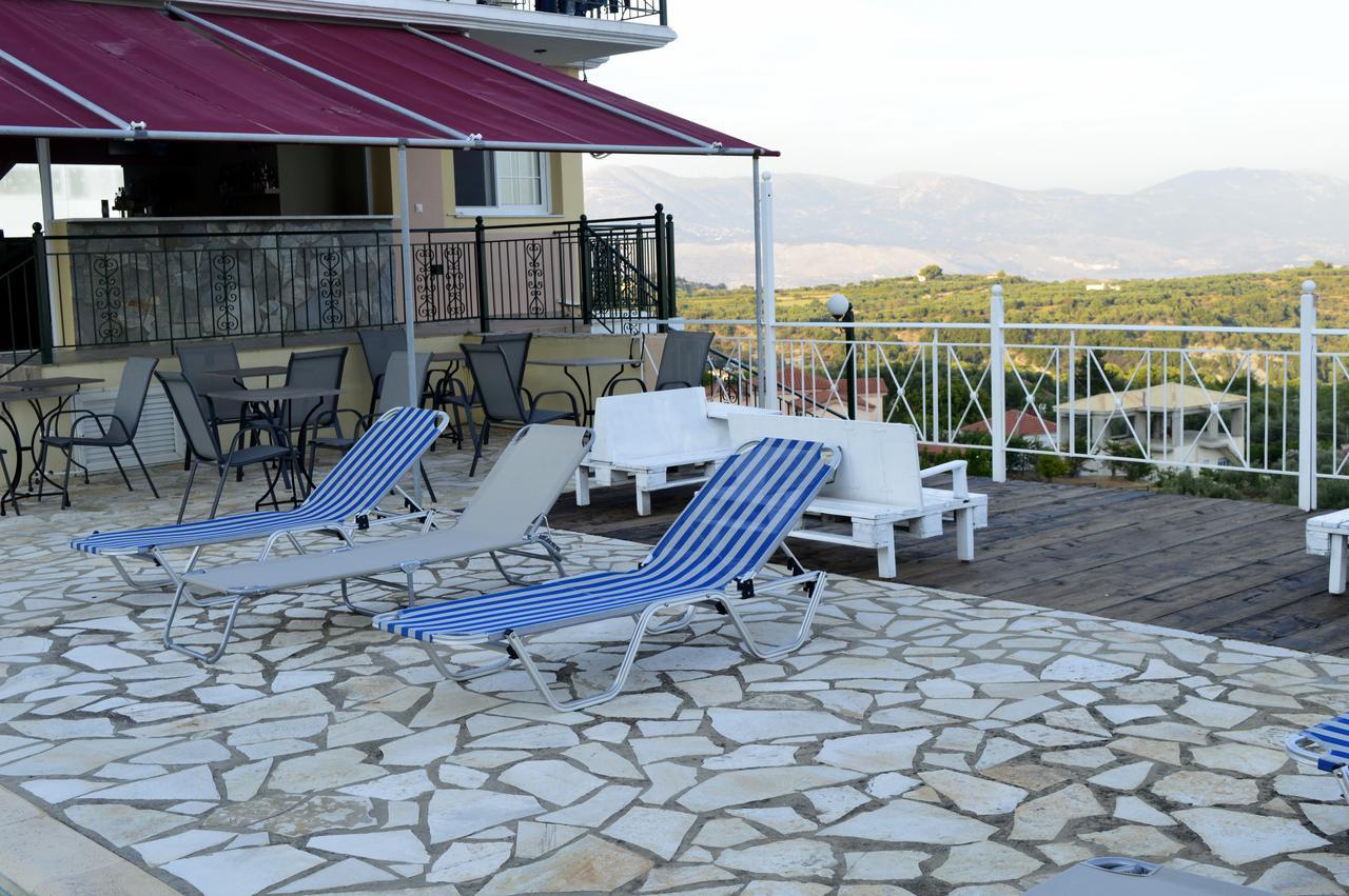 شقة Ionian Balcony ليكسوري المظهر الخارجي الصورة