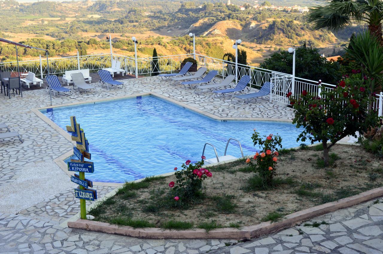 شقة Ionian Balcony ليكسوري المظهر الخارجي الصورة