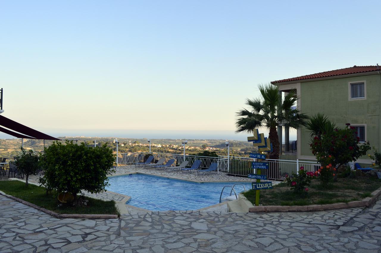 شقة Ionian Balcony ليكسوري المظهر الخارجي الصورة