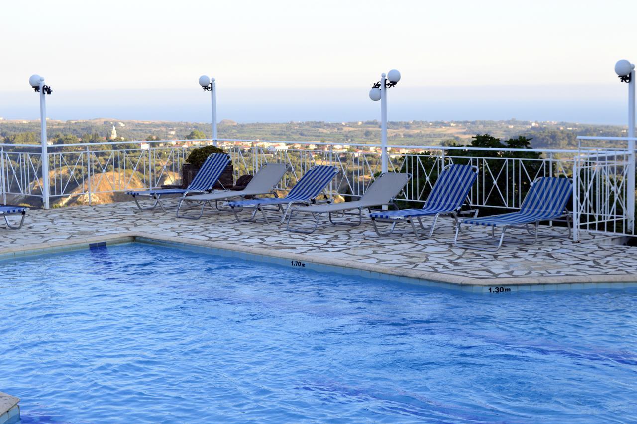شقة Ionian Balcony ليكسوري المظهر الخارجي الصورة