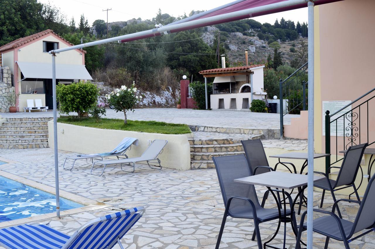 شقة Ionian Balcony ليكسوري المظهر الخارجي الصورة