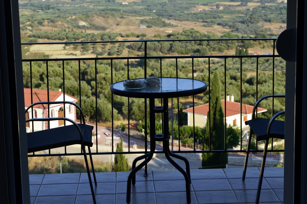 شقة Ionian Balcony ليكسوري المظهر الخارجي الصورة