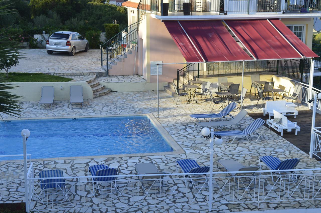 شقة Ionian Balcony ليكسوري المظهر الخارجي الصورة