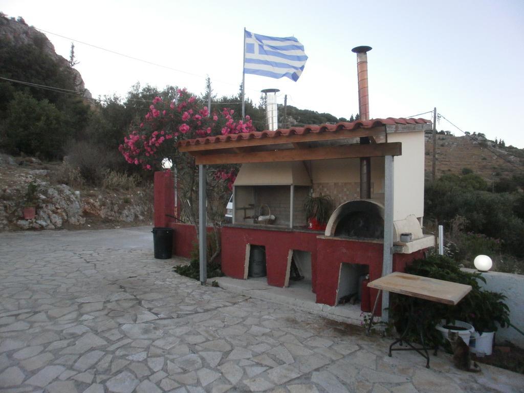 شقة Ionian Balcony ليكسوري المظهر الخارجي الصورة