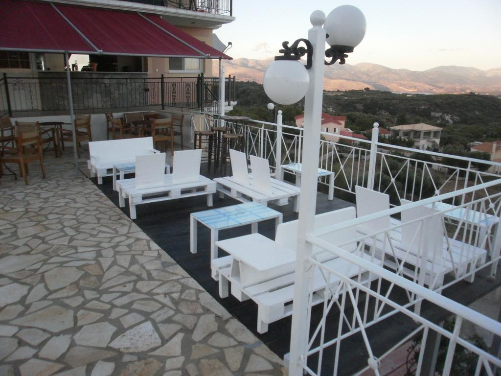 شقة Ionian Balcony ليكسوري المظهر الخارجي الصورة