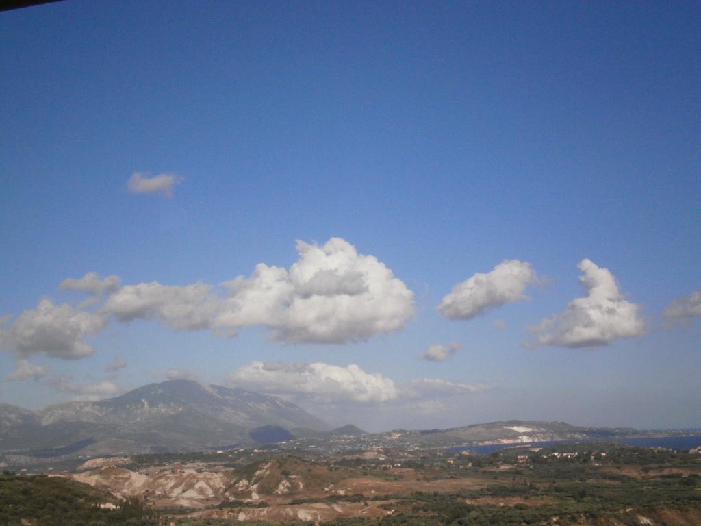 شقة Ionian Balcony ليكسوري المظهر الخارجي الصورة